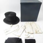 663 8044 Hög hatt